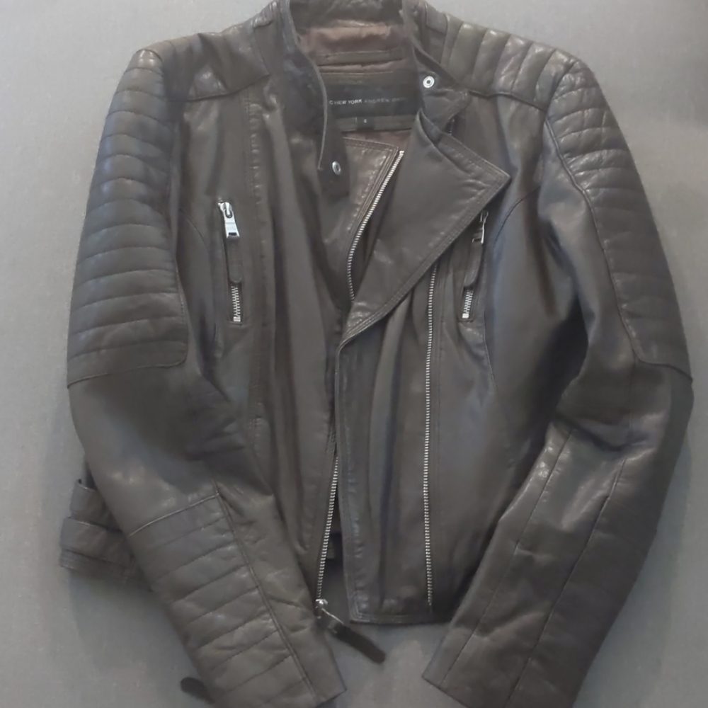 Marc New York leather jacket
